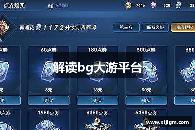 解读bg大游平台